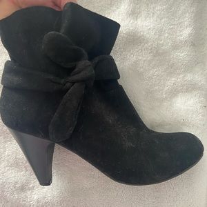 Nine West black women’s bootie